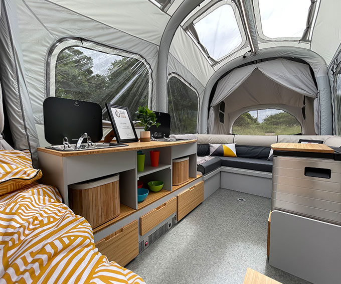 OPUS Camper Ireland OffRoad Air OPUS OPUS Camper Ireland