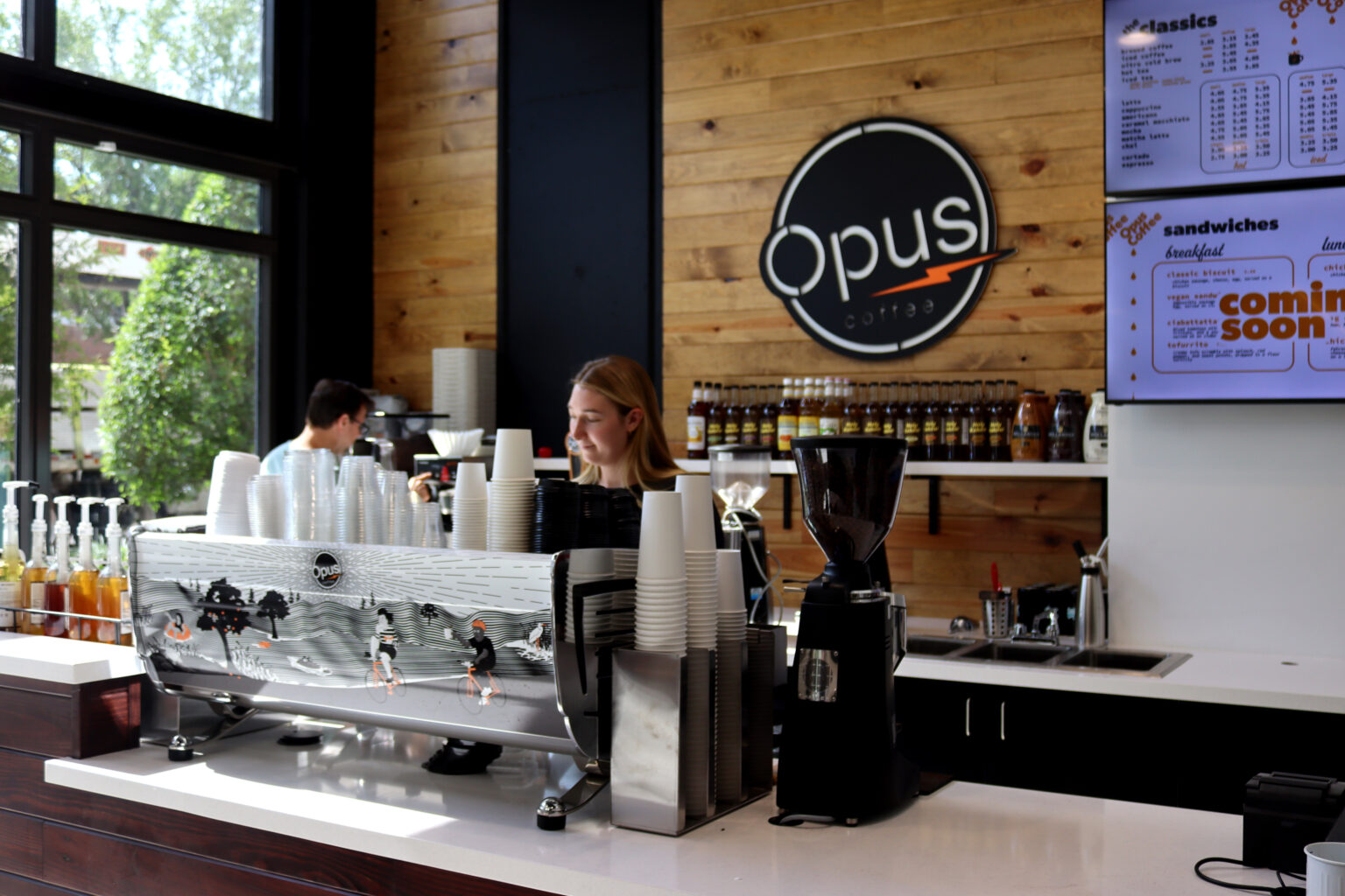 Locations Opus Coffee