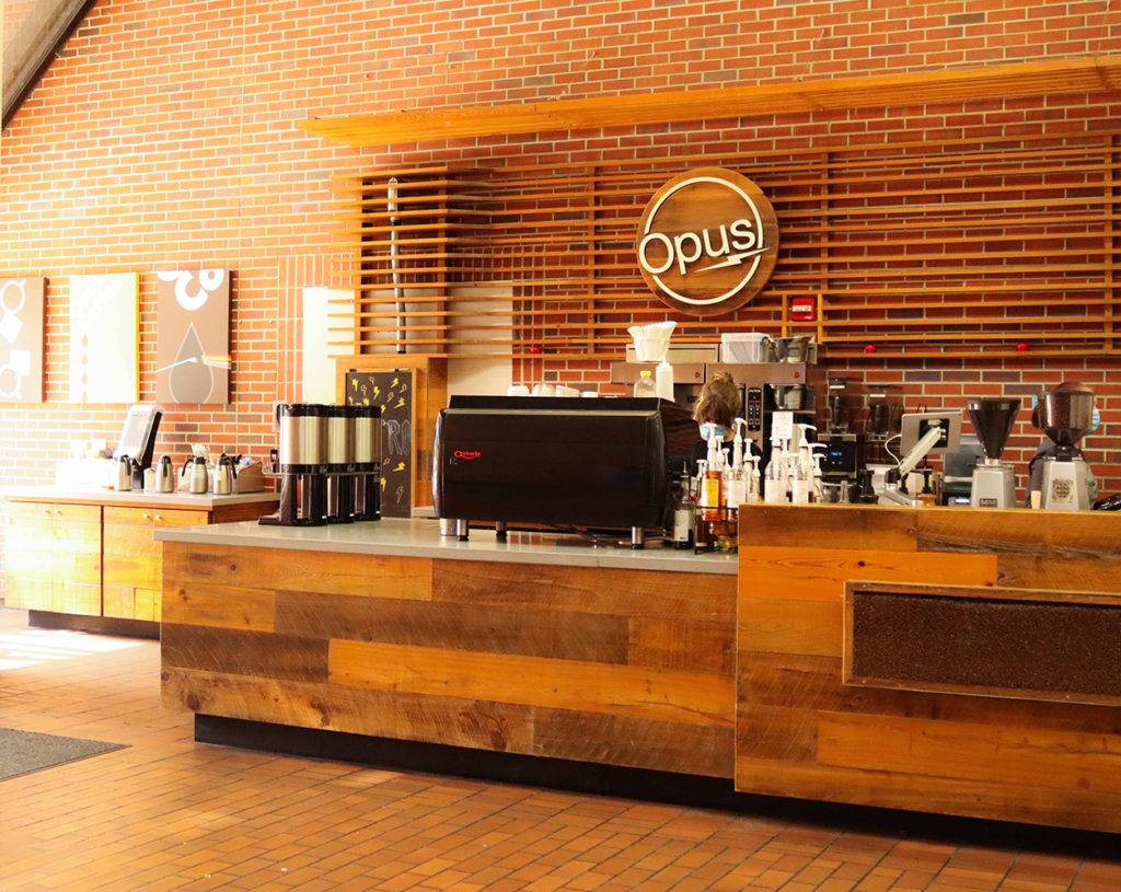 Locations Opus Coffee