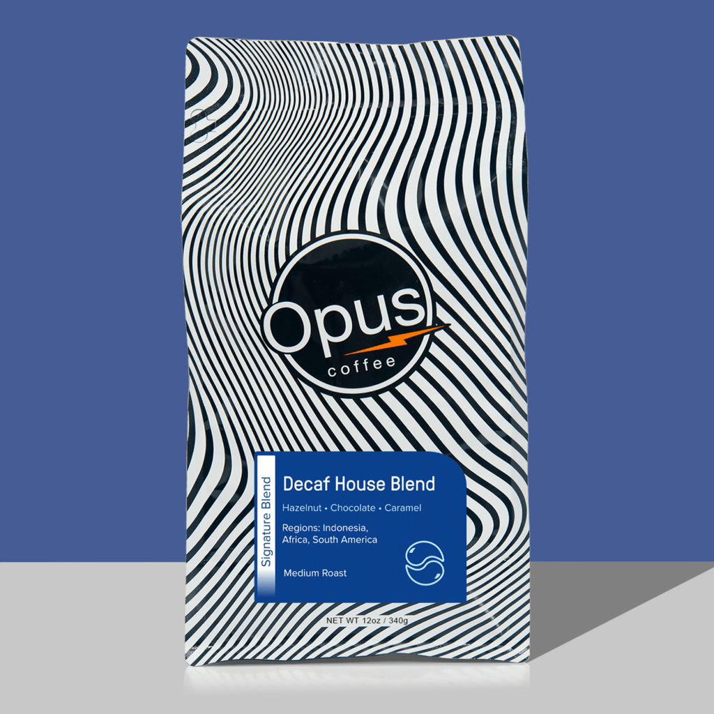 Signature Blends Opus Coffee