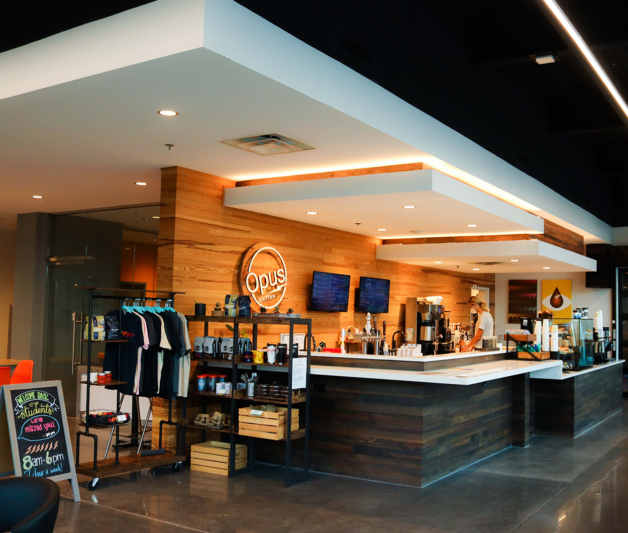 Locations Opus Coffee