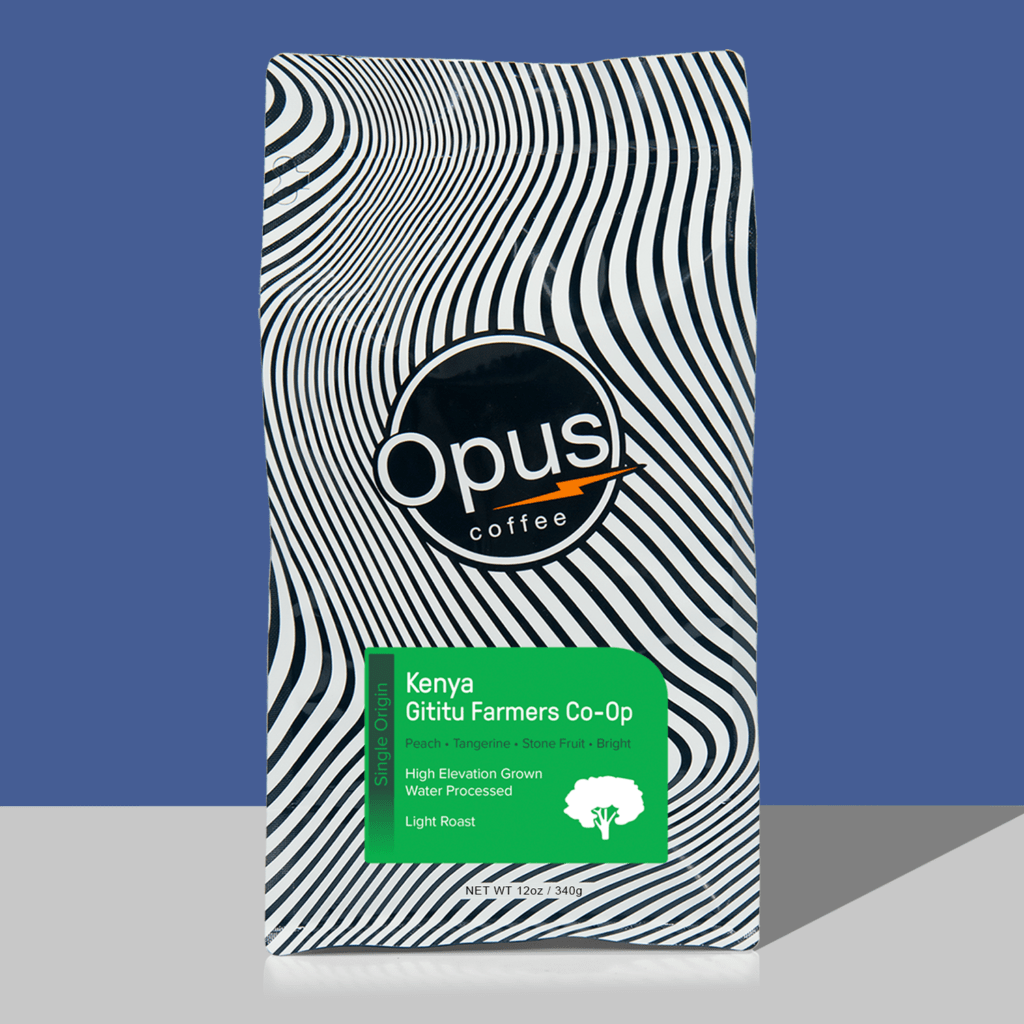 Kenya Gititu Farmers Coop Opus Coffee