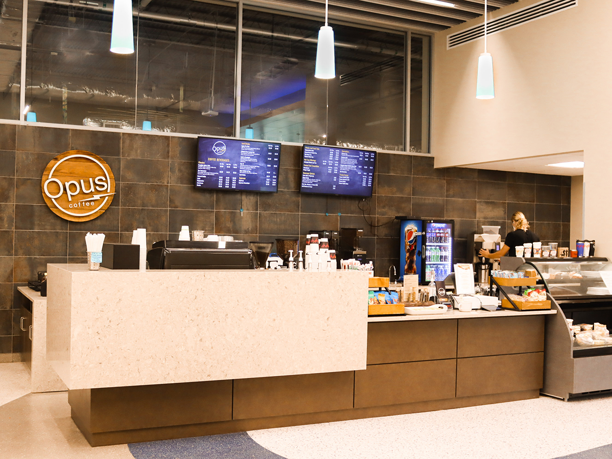 Locations Opus Coffee