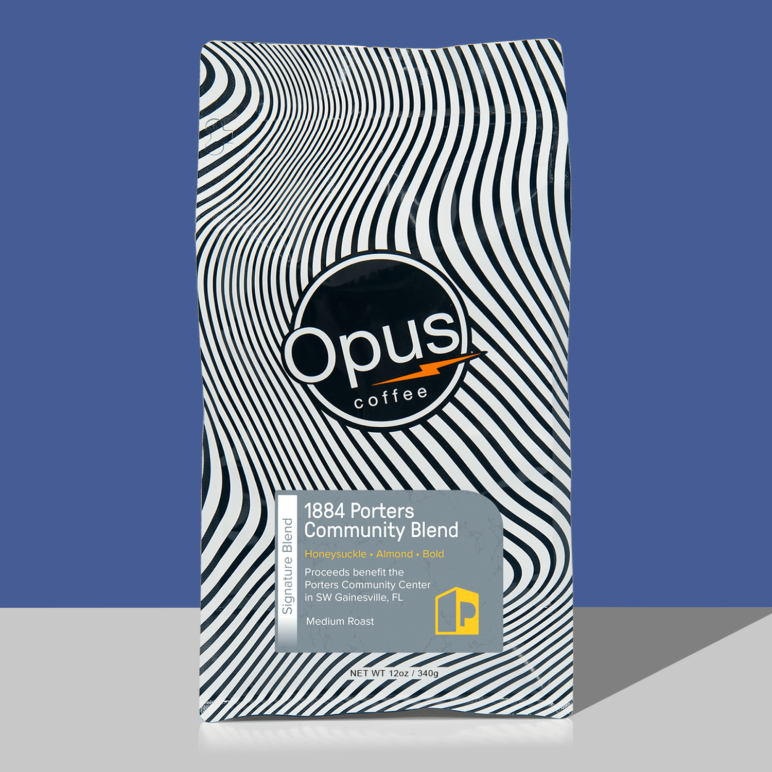 1884 Porters Quarters Blend Opus Coffee