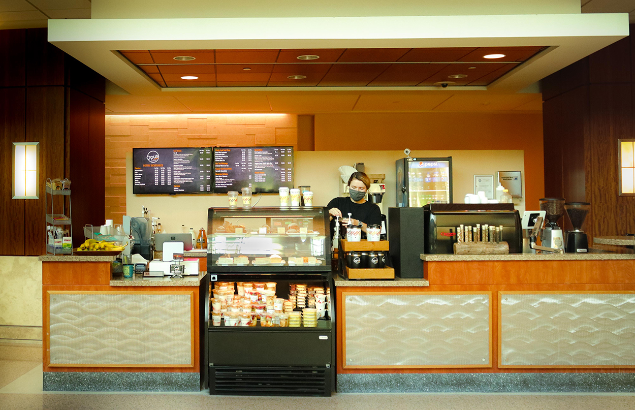 Locations Opus Coffee