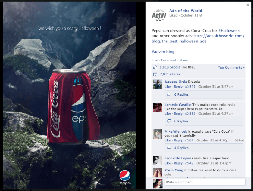 A Pepsi Halloween OPUSfidelis
