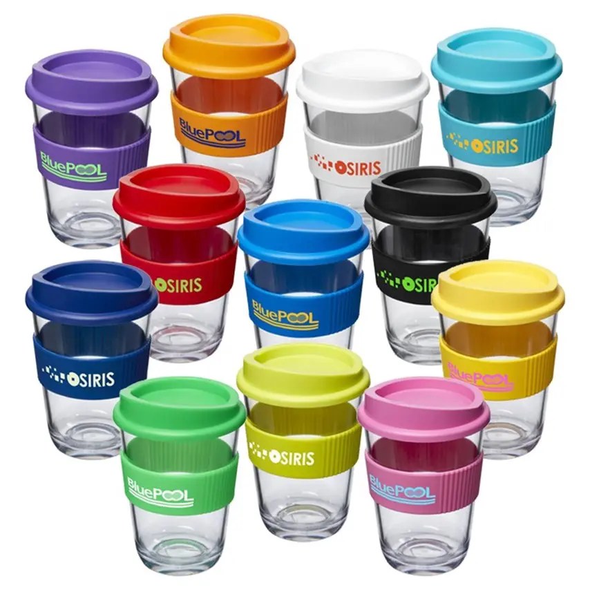 Americano Cortado Tumbler with grip 300 ml Opus Print & Promotions