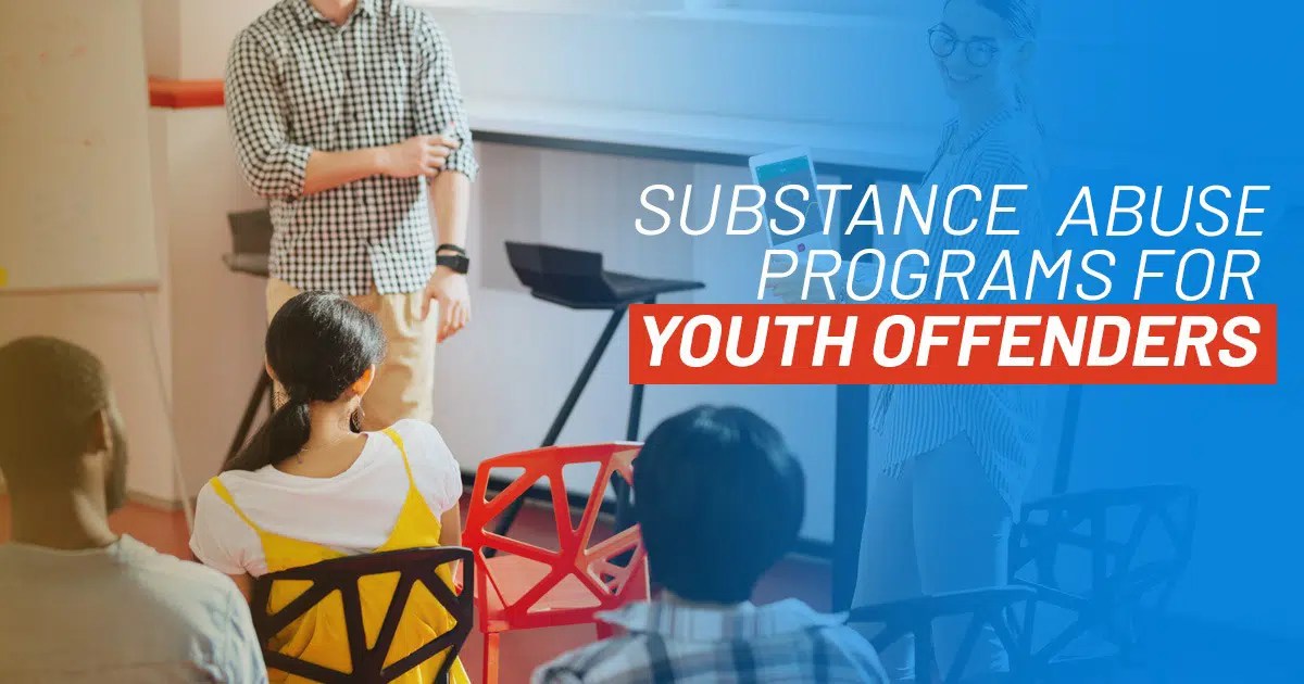 Youth Offenders Substance Abuse Programs Opus Health