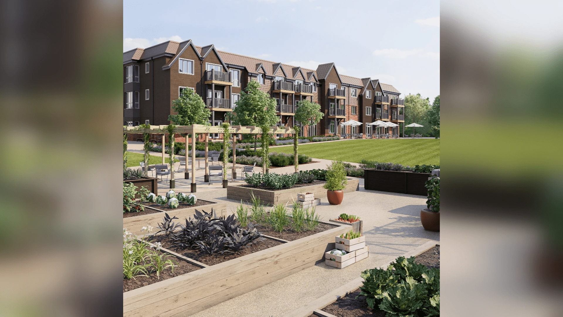 Opus Knowle Gardens Later Living