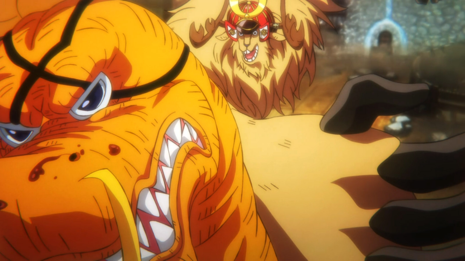 DateiChopper vs Queen.jpg OPwiki Das Wiki für One Piece