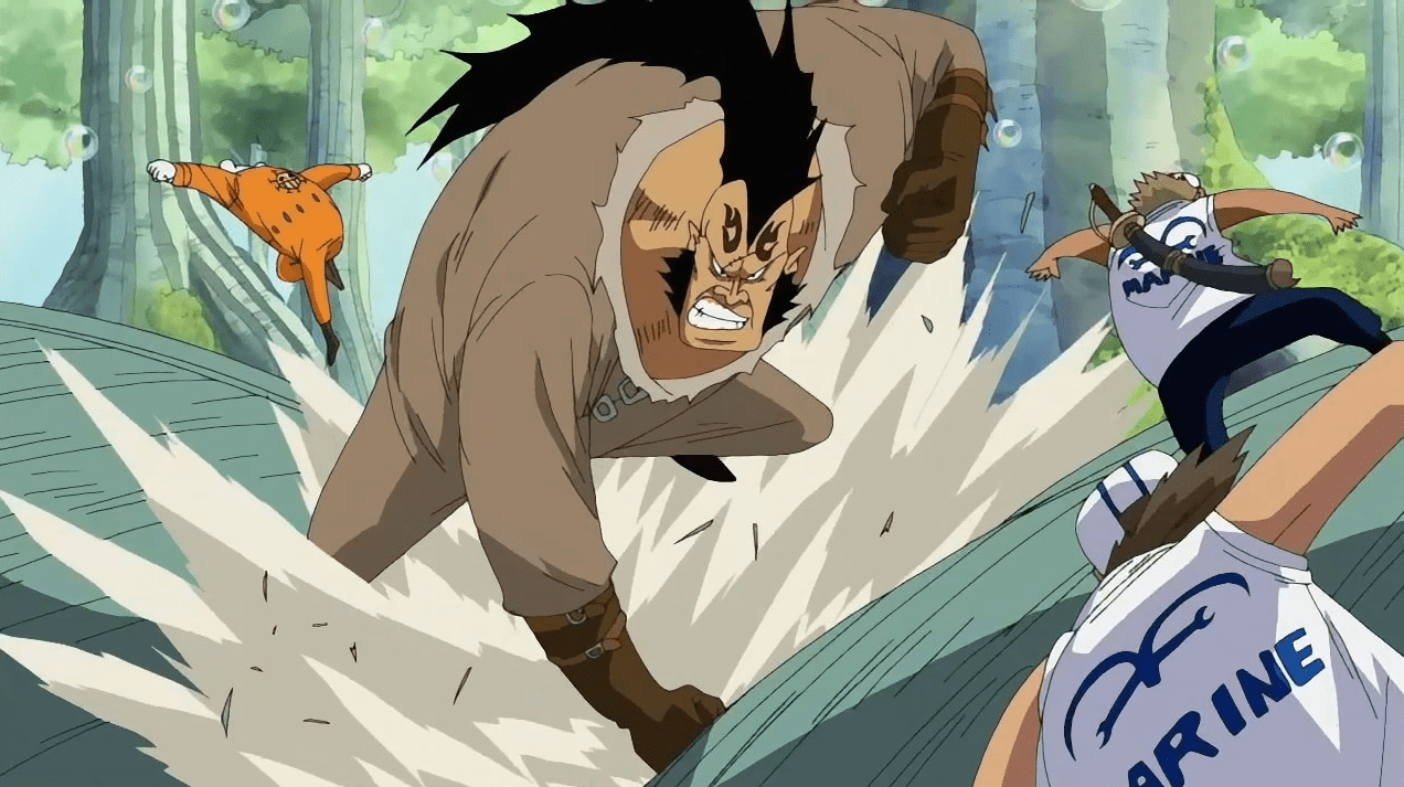 DateiJean Bart vs Marine SA.PNG OPwiki Das Wiki für One Piece