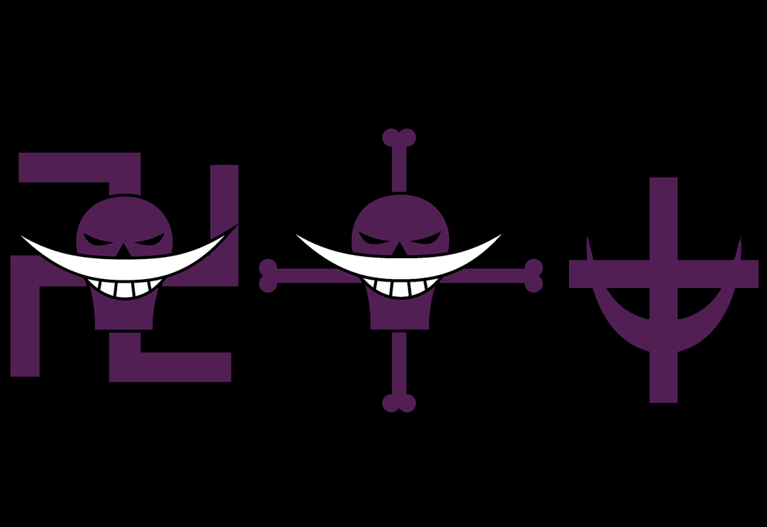 One Piece Whitebeard Pirates Flag