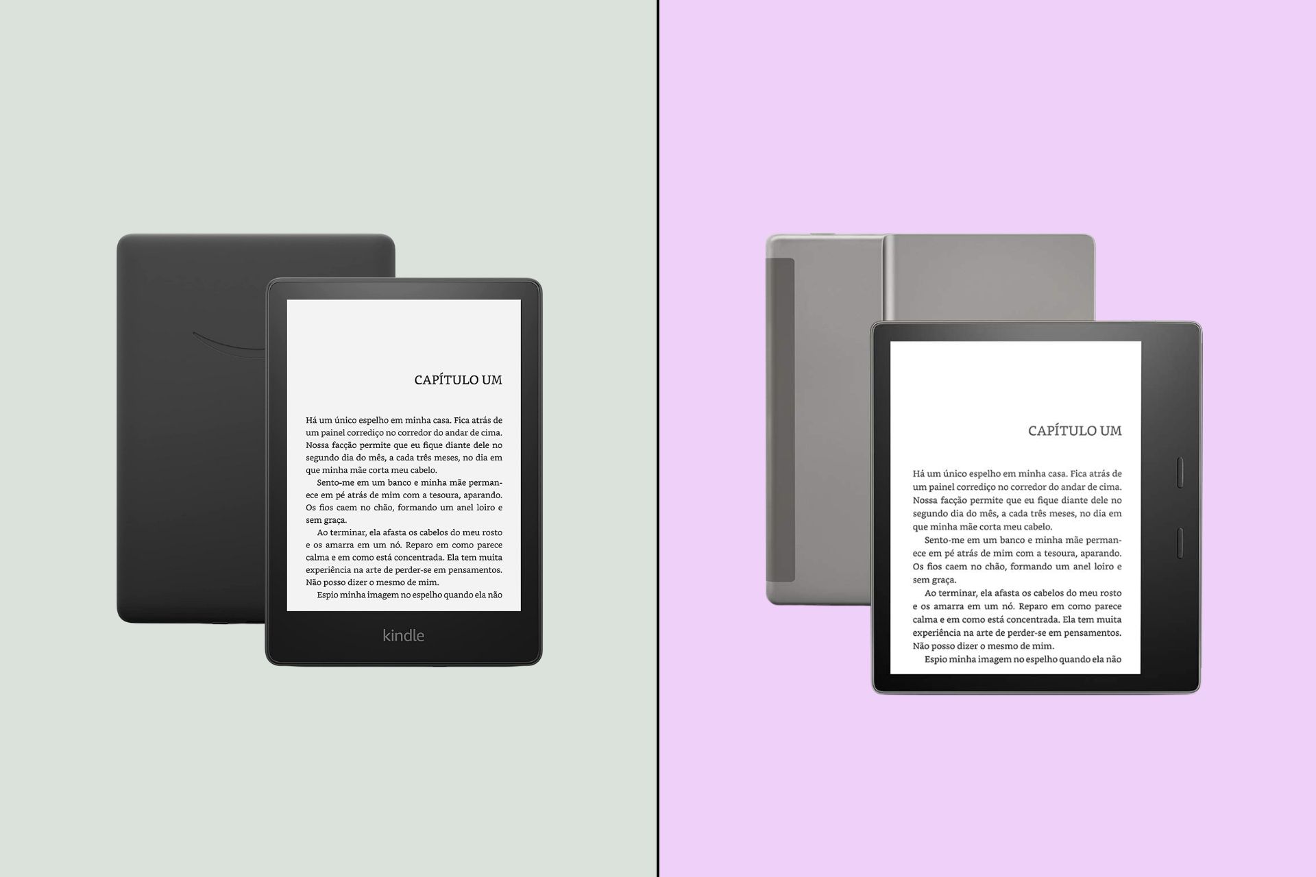Kindle Paperwhite vs Oasis qual escolher? O Que Comprar?