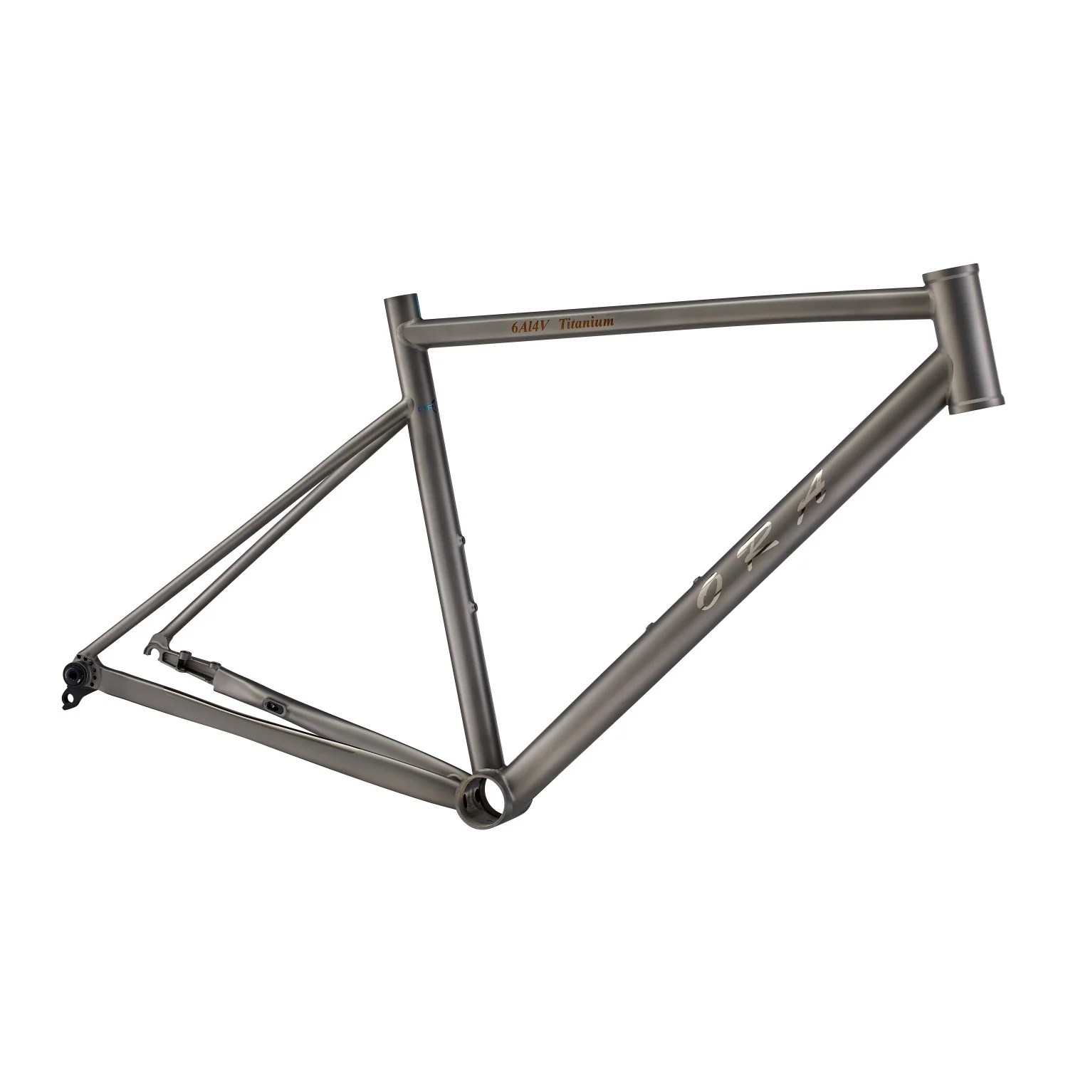 Titanium Road Bike Frame 25RA601 ORA Engineering Premium Bike