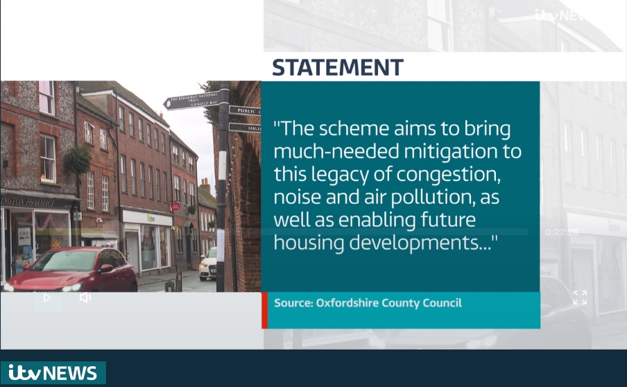 Watlington Relief Road Oxfordshire Roads Action Alliance