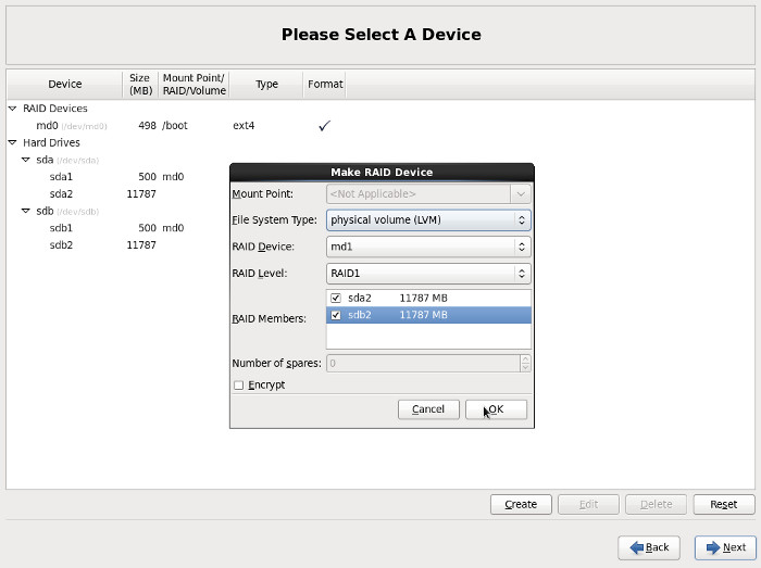 ORACLEBASE Configuring Software RAID on Oracle Linux 6