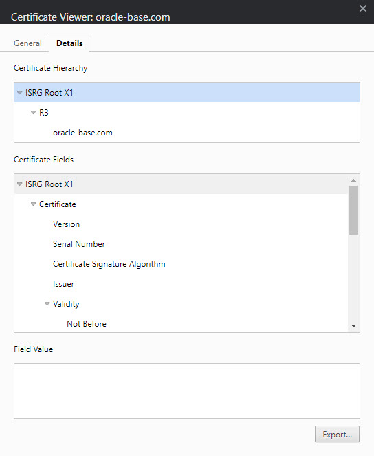 ORACLEBASE UTL_HTTP and SSL (HTTPS) using Oracle Wallets