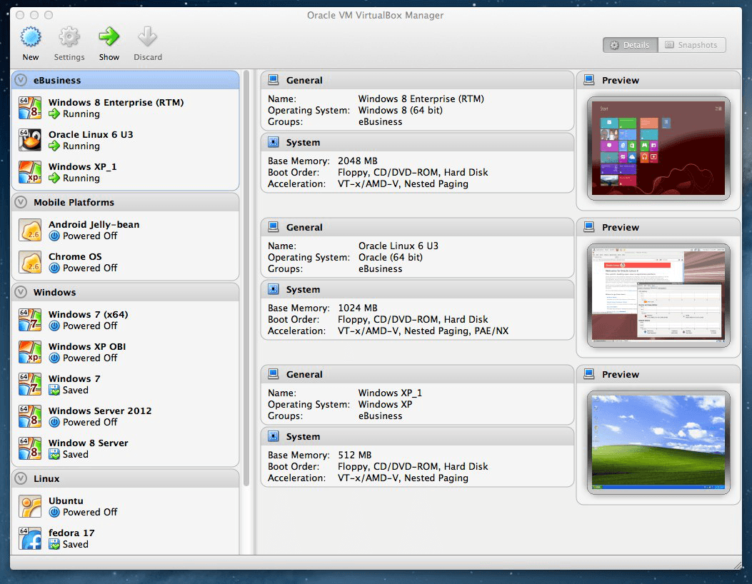 Download VirtualBox for Linux for free (32bit / 64bit)