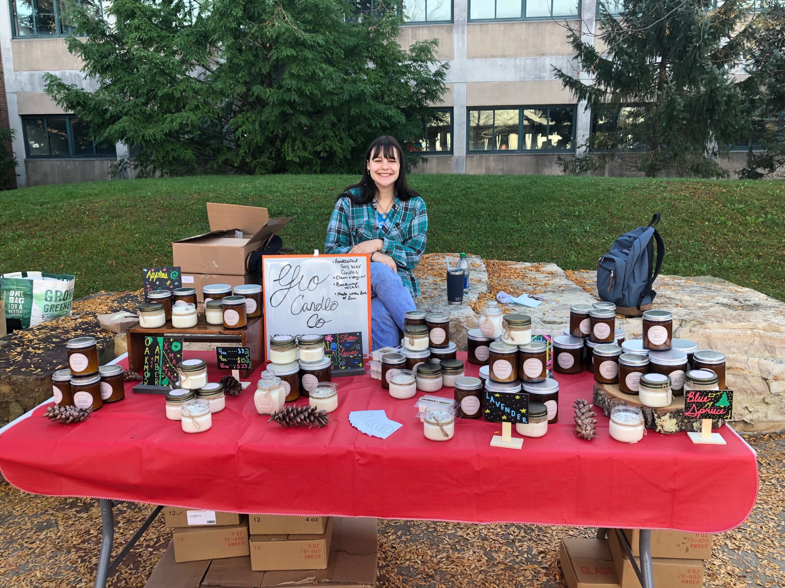 Deep End Gio Candle Co. The New Paltz Oracle