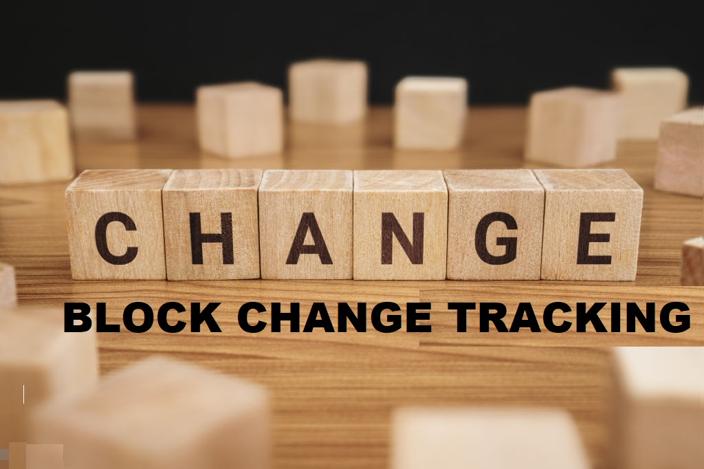 Block change Tracking (BCT) in Oracle 19c CTWR ORACLEAGENT BLOG