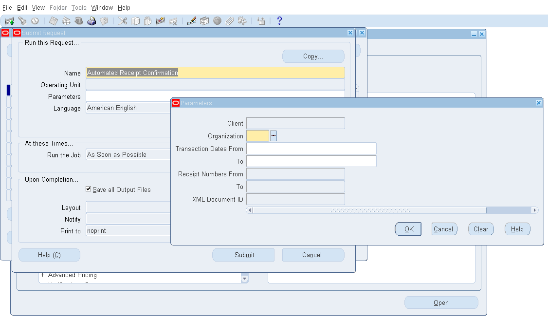 Automated Receipt Confirmation ORACLE APPS COMMUNITY