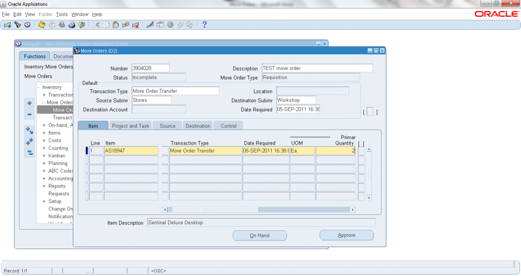 Create Move Orders ORACLE APPS COMMUNITY