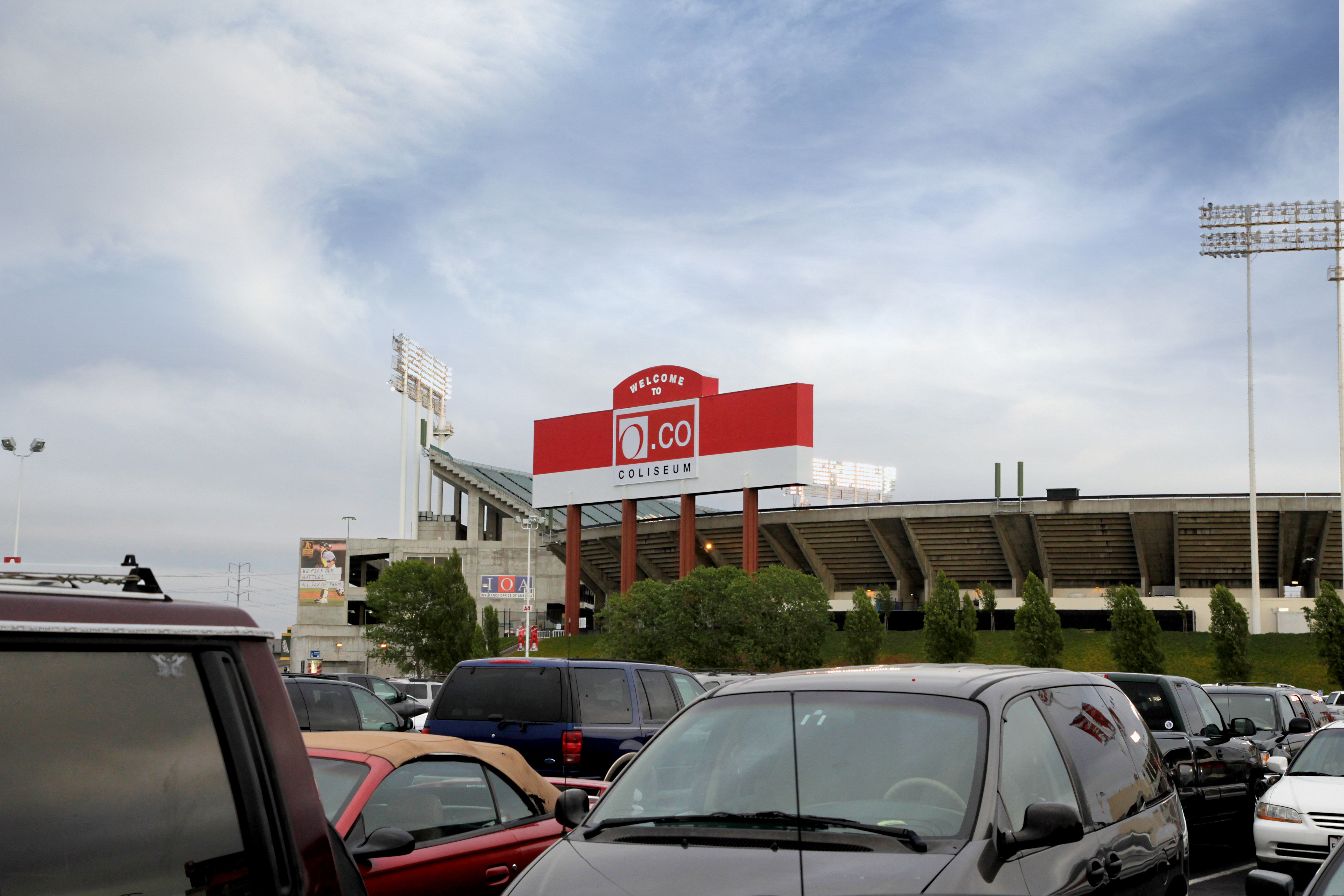 31 Oakland Coliseum Parking Map Maps Database Source