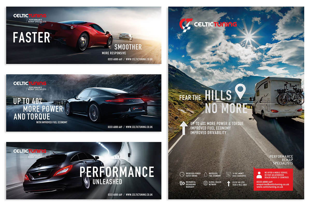 See our projects with Celtic Tuning Oracle Design