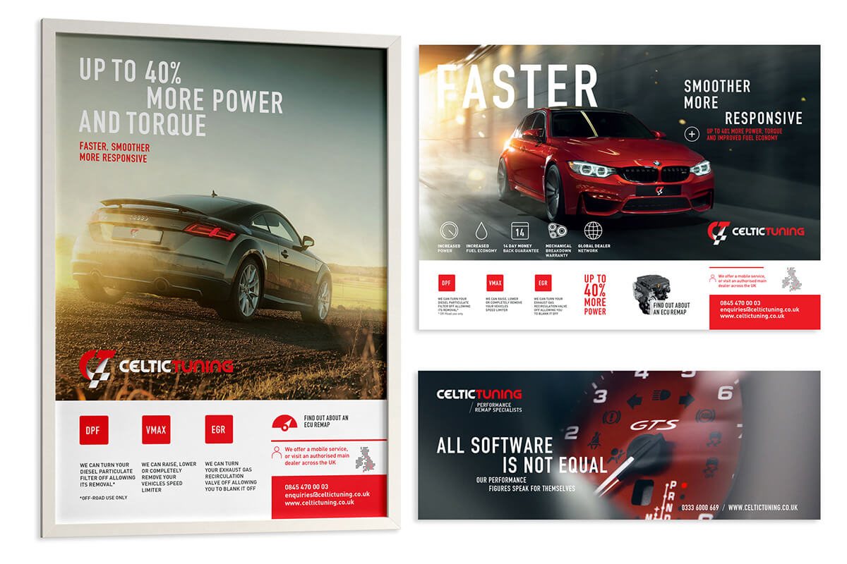 See our projects with Celtic Tuning Oracle Design