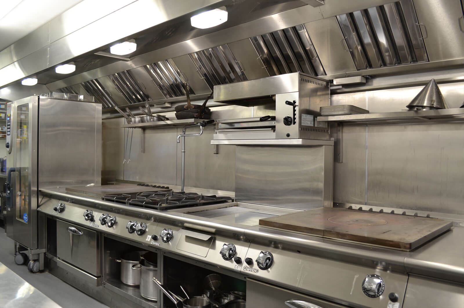 Cornwall Catering Equipment Oracle Design