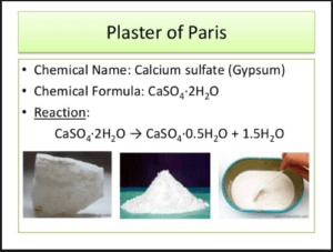 Ukpcs Science Chemistry: Plaster Of Paris #49 | Oracle Ias