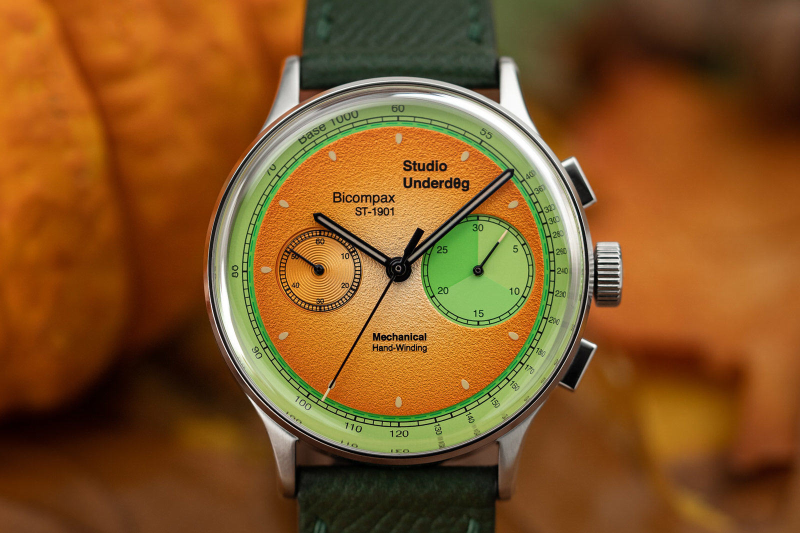 Studio Underd0g Unveil Halloween Themed Pumpkin Watch for Charity