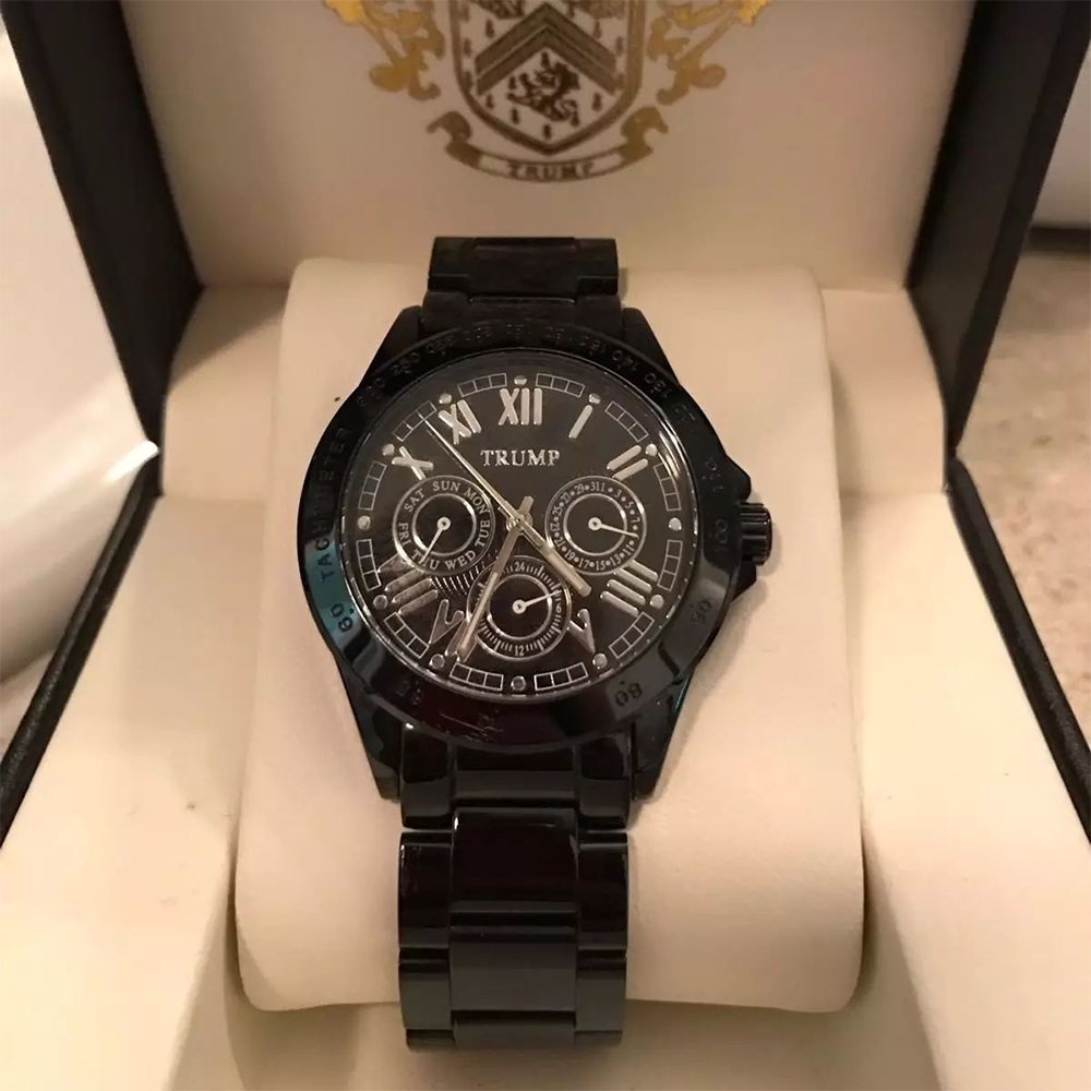 Face Time Donald Trump Oracle Time