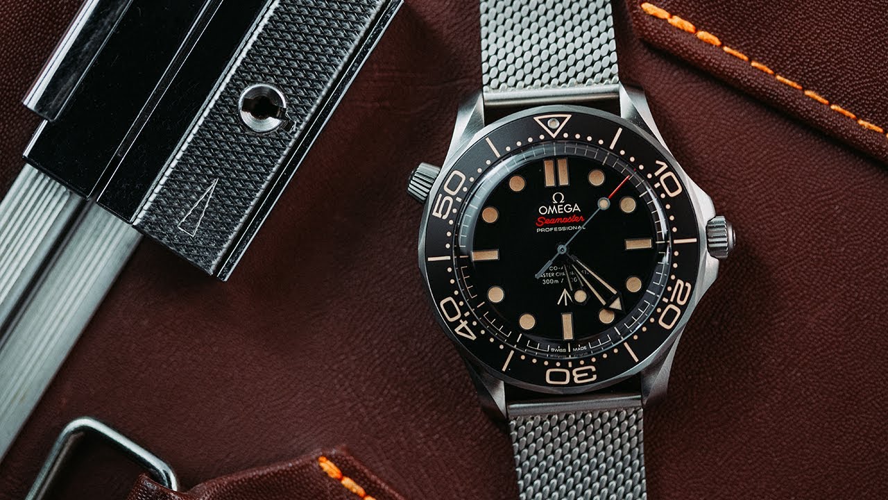 Omega Seamaster Diver 007 Edition No Time To Die James Bond Watch Review