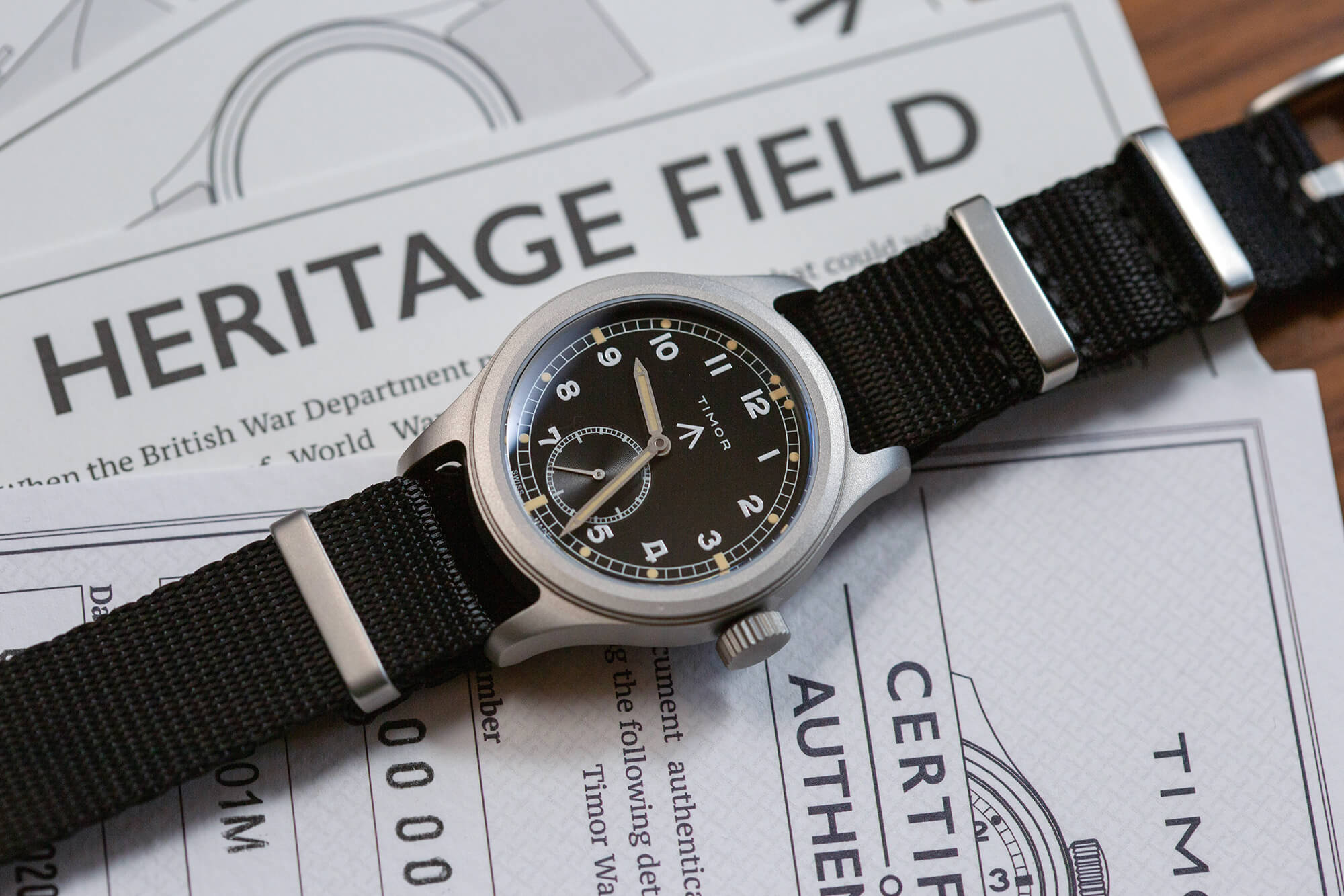 Timor Heritage Field Watch Review