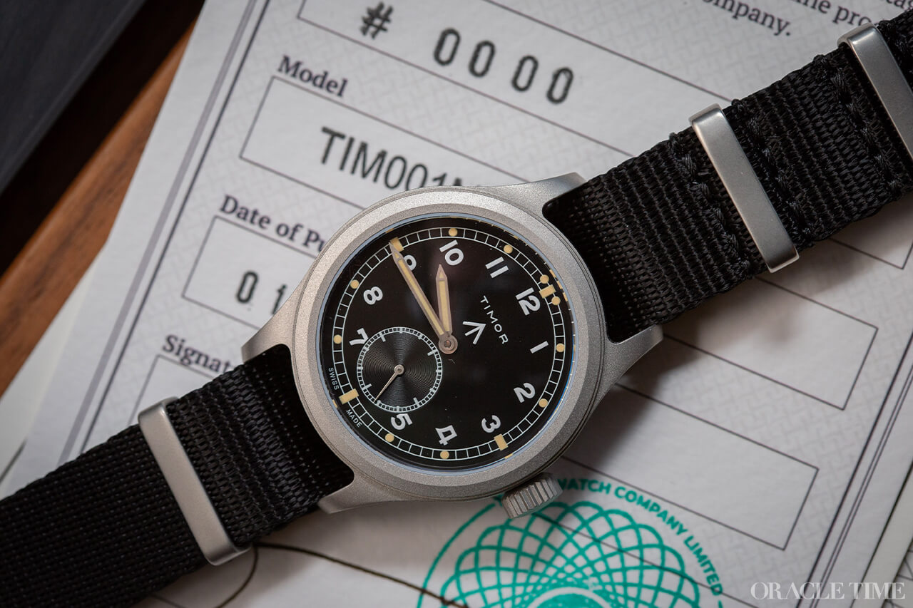 Timor Heritage Field Watch Review
