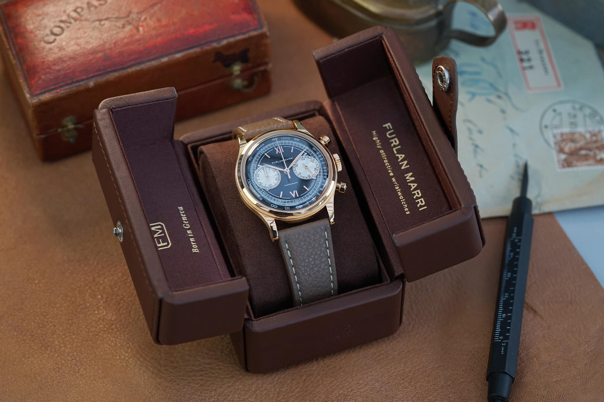 Furlan Marri Debuts Chrono that Radiates Italian Style