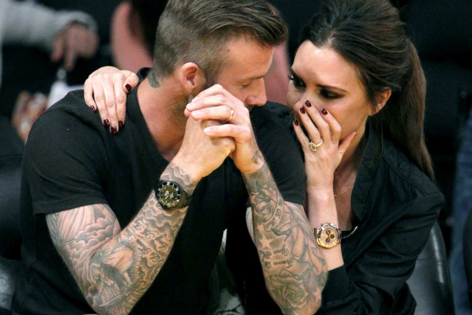 The Ever Improving Watch Collection Of David Beckham Oracle Time
