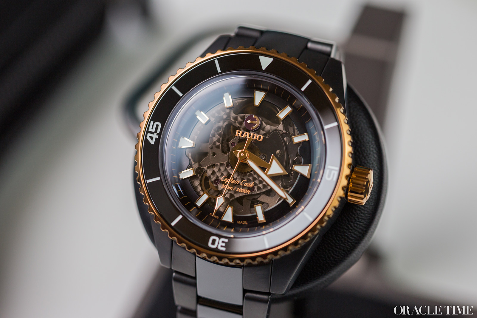 Exploring the Past and Future with Rado’s Captain Cook Ceramic (With