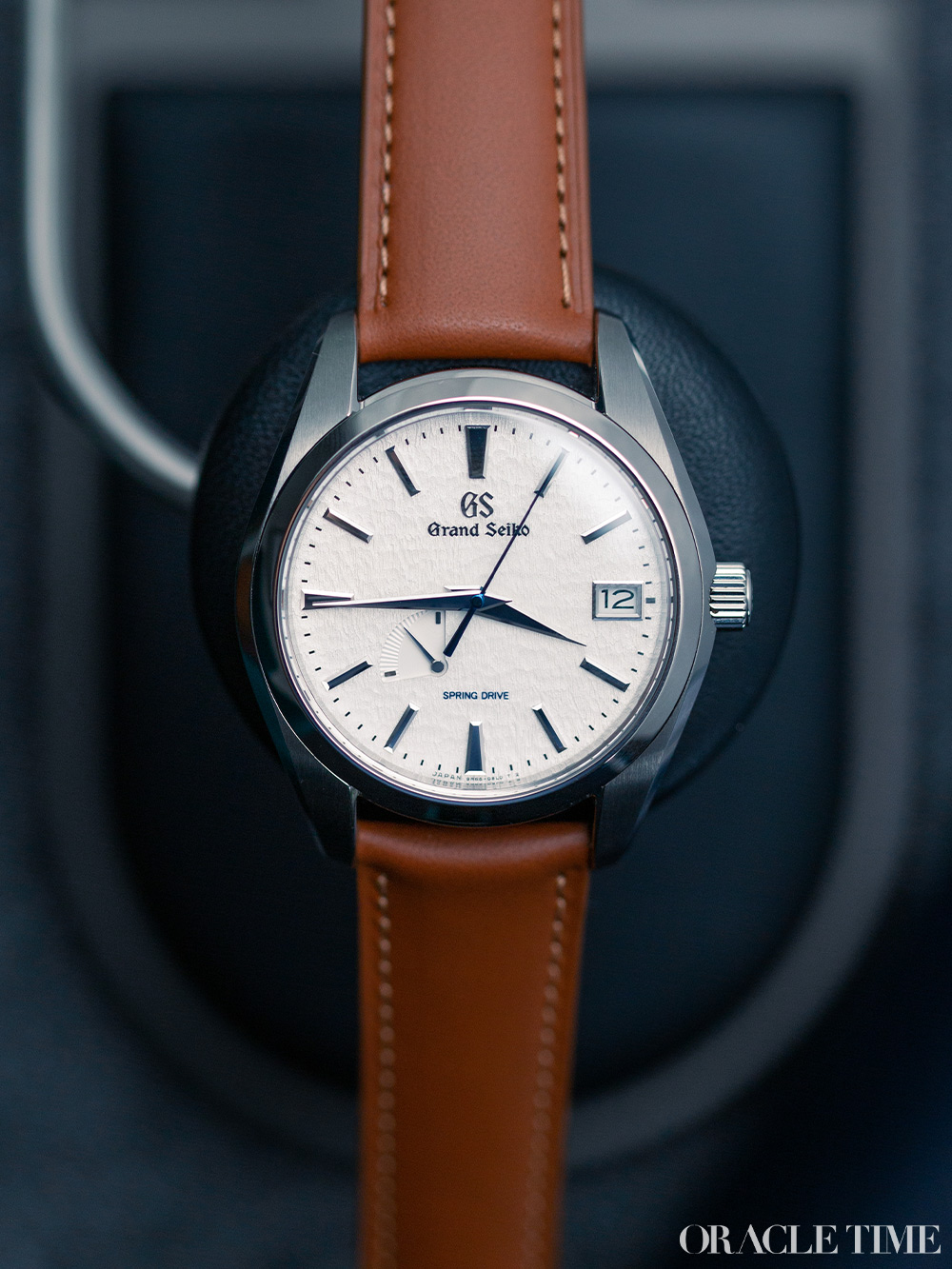 Top 59+ imagen grand seiko snowflake leather strap Abzlocal.mx