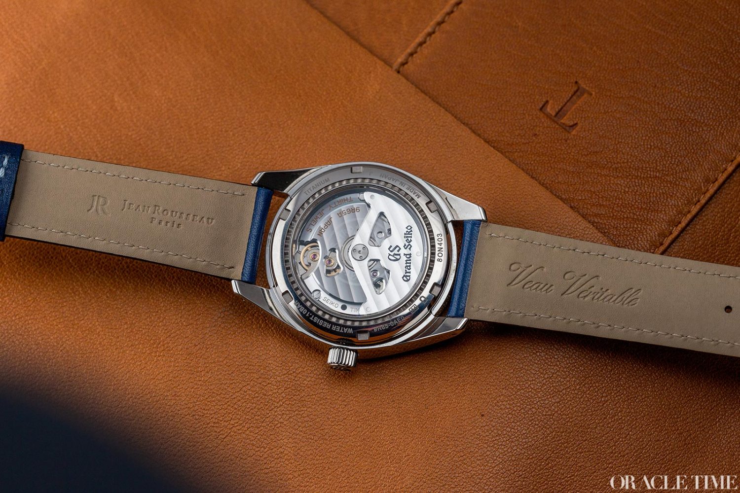 5 Best Straps for the Grand Seiko Snowflake from Jean Rousseau