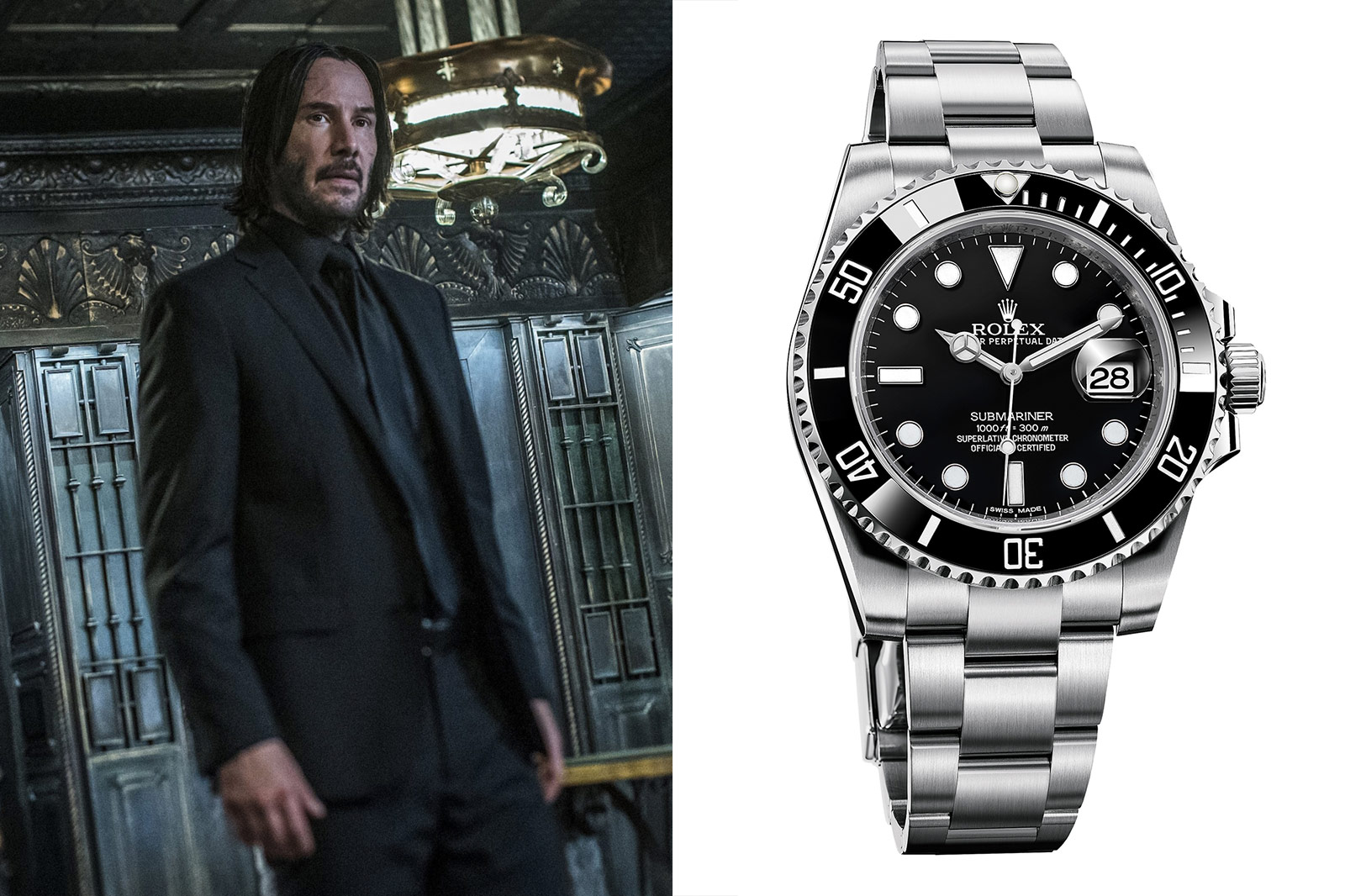 Keanu Reeves Gives 5 Rolex Submariners to His Stunt Team “The John Wick Five”