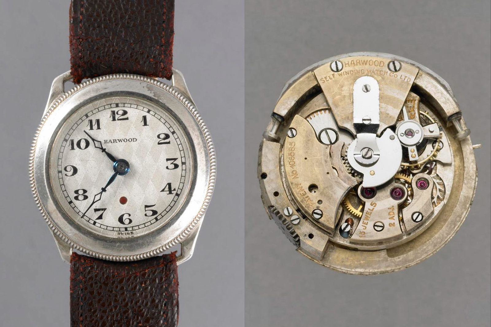 History of the World’s First Automatic Wristwatch