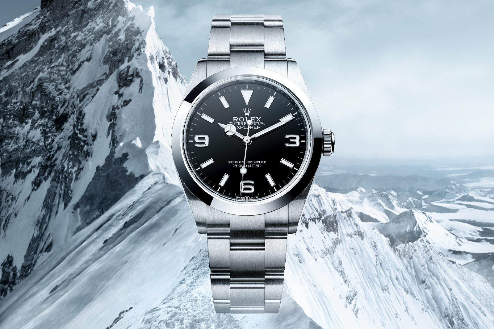 Rolex Explorer 40 Goes Big with Larger 40mm Case Size