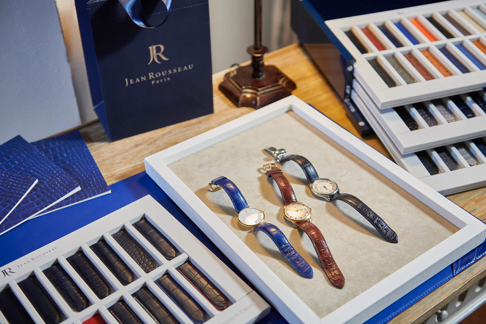 History of Luxury Watch Strap Maker Jean Rousseau