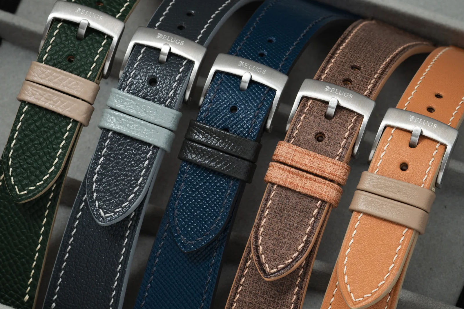 5 Luxury Leather Watch Straps for Classic Watches