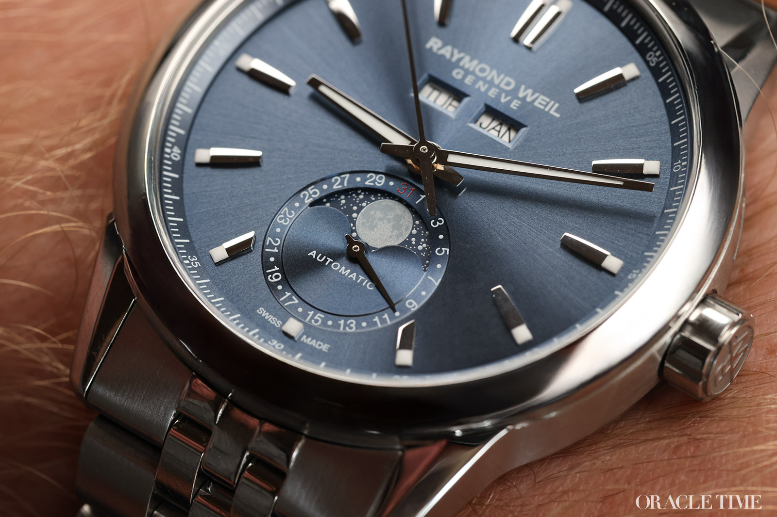 Raymond Weil Freelancer Complete Calendar Watch Review