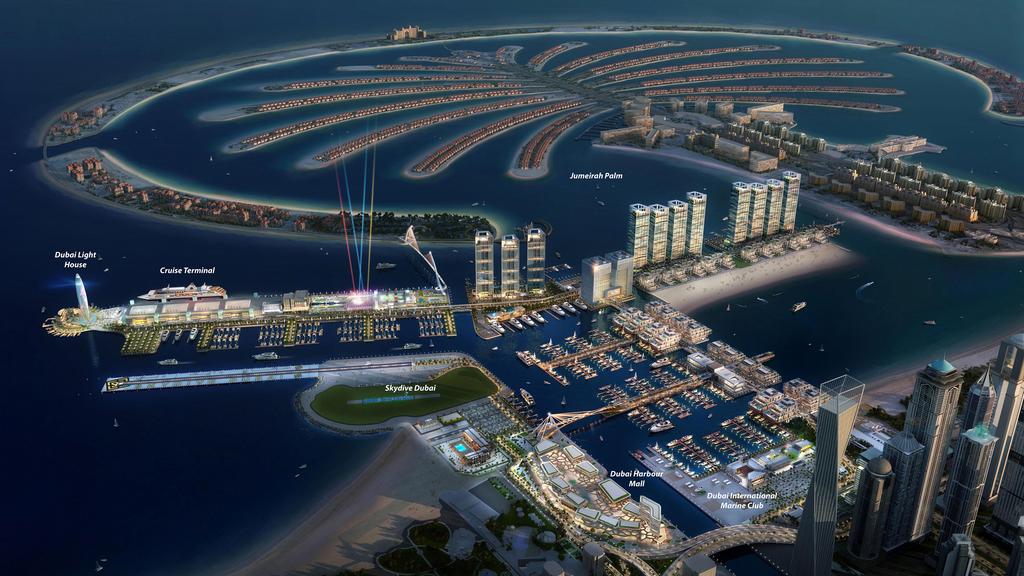 Emaar Properties to develop 10m sq ft waterfront residences and hotel