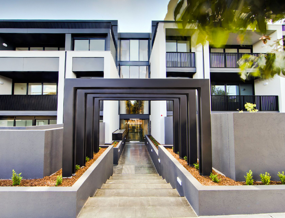 GRACE APARTMENTS GLEN IRIS Oracle Structures