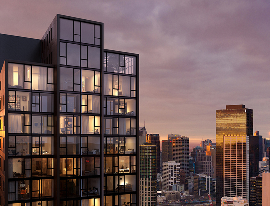 PALLADIUM TOWER SOUTHBANK Oracle Structures